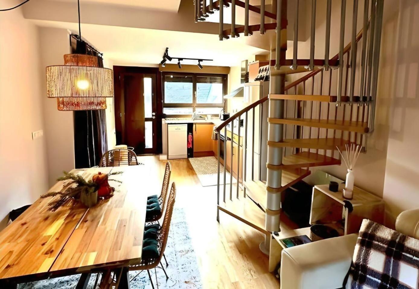 דירות Sallent de Gállego Caleydos Duplex Diseno Garaje Wifi מראה חיצוני תמונה